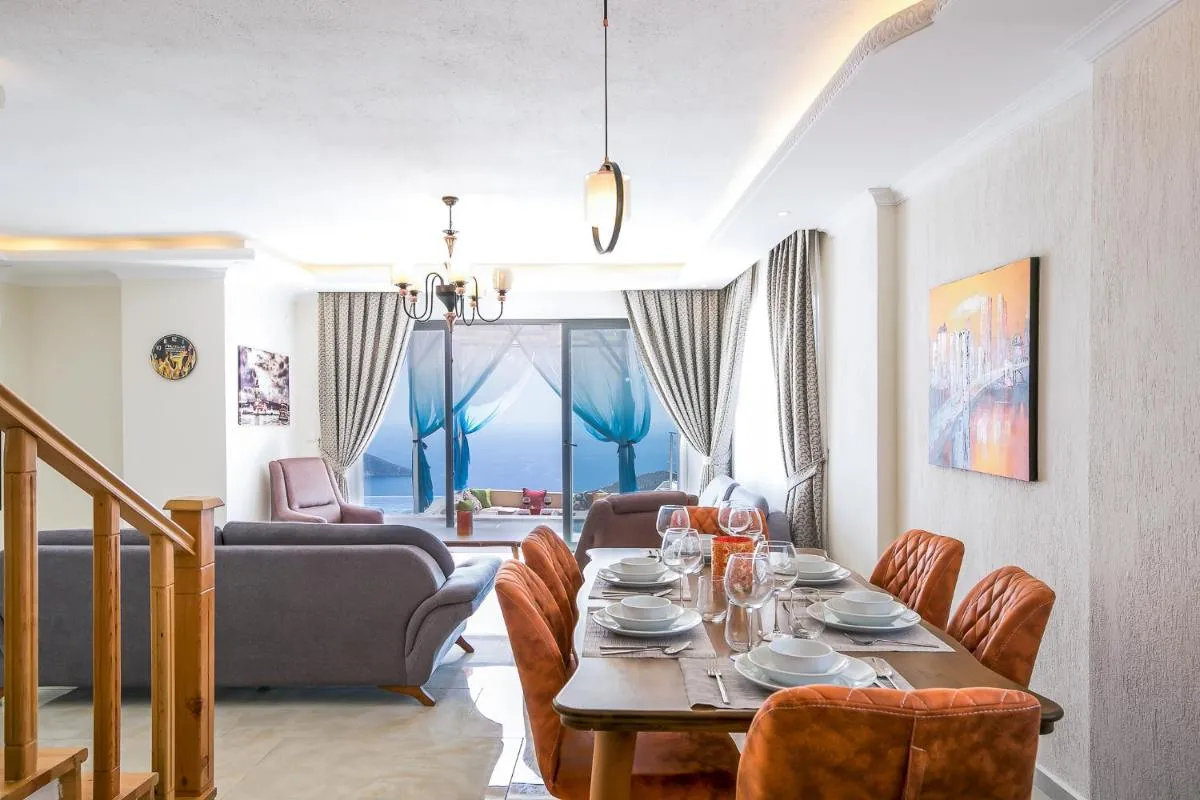⁨Villa Paris - Hill Villas Kalkan⁩ — صورة 12