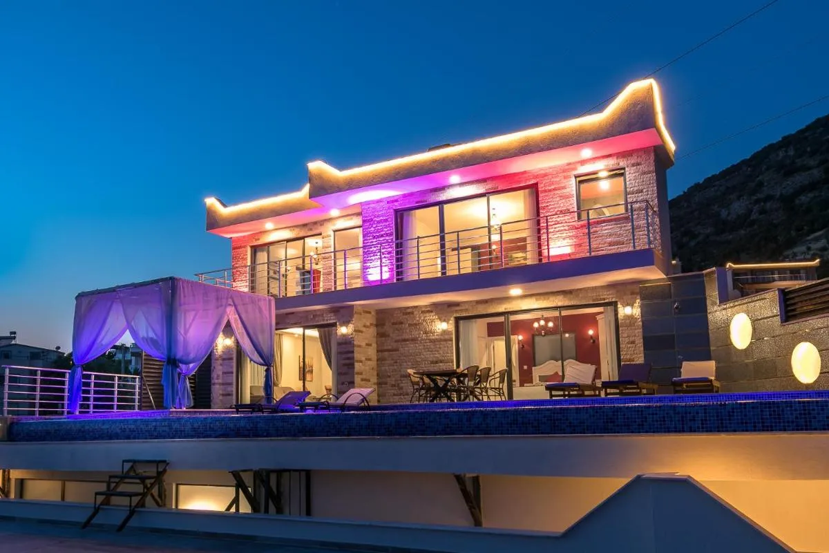 ⁨Villa Paris - Hill Villas Kalkan⁩ — صورة 33