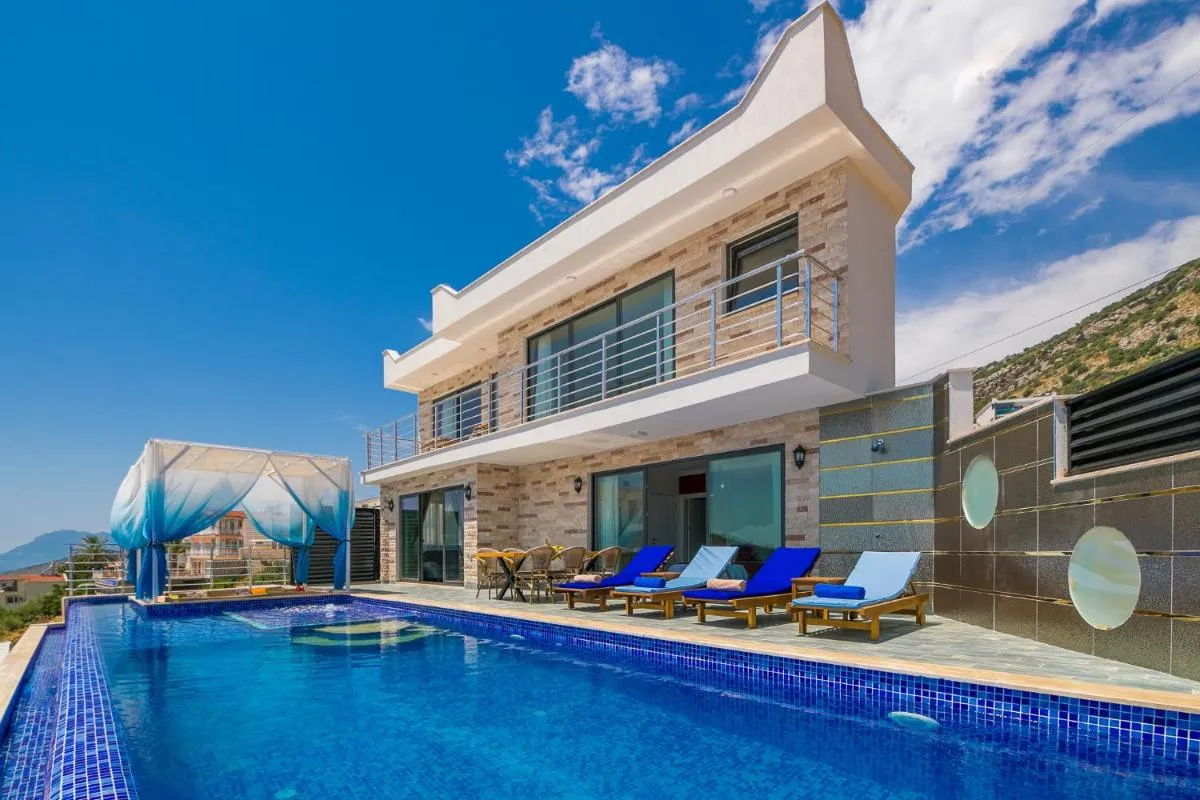 ⁨Villa Paris - Hill Villas Kalkan⁩ — صورة 3