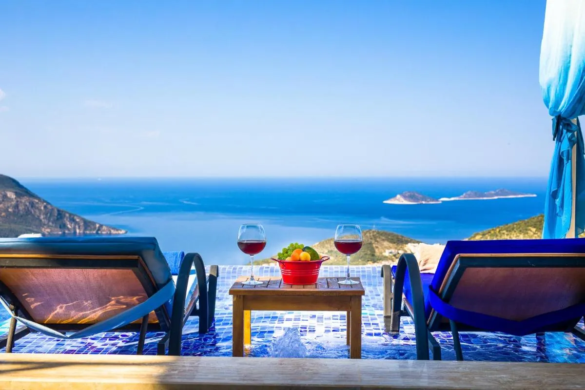 ⁨Villa Paris - Hill Villas Kalkan⁩ — صورة 6