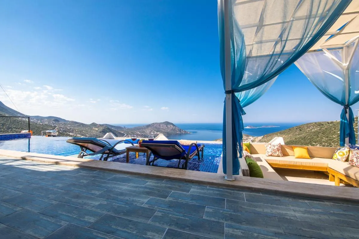⁨Villa Paris - Hill Villas Kalkan⁩ — صورة 8