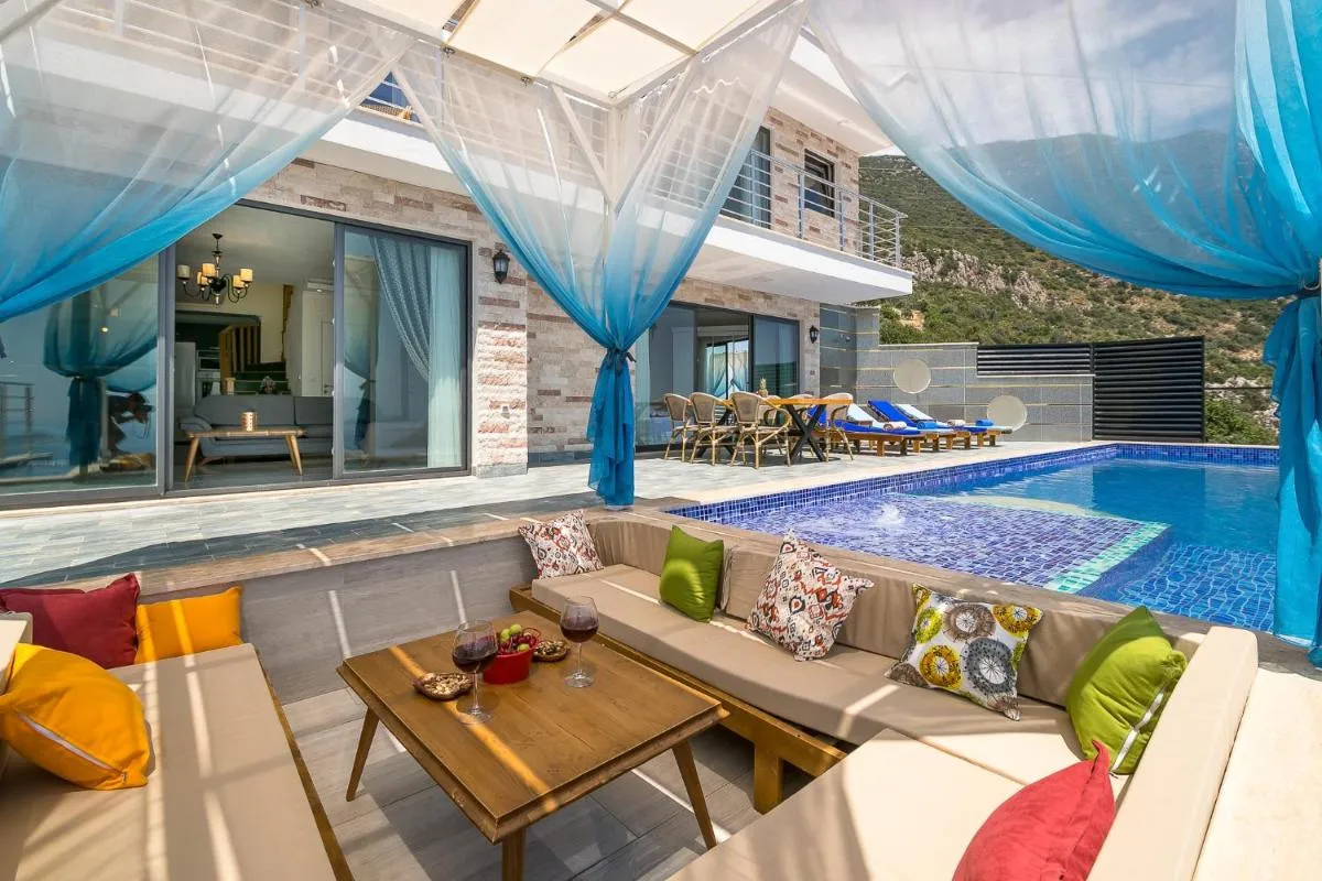⁨Villa Paris - Hill Villas Kalkan⁩ — صورة 31