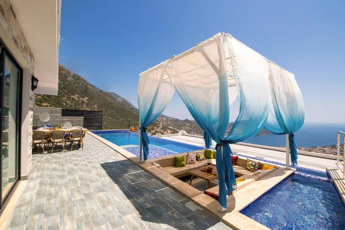 ⁨Villa Paris - Hill Villas Kalkan⁩ — صورة 10