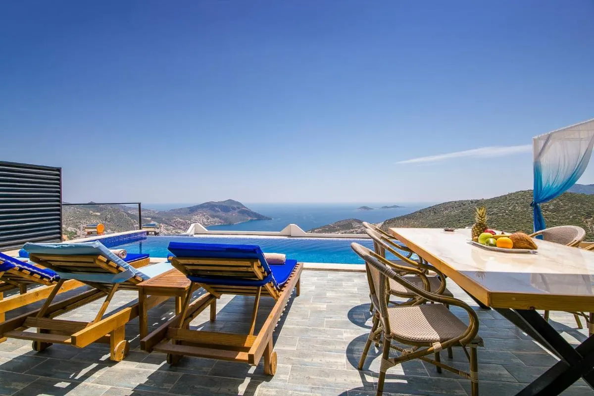 ⁨Villa Paris - Hill Villas Kalkan⁩ — صورة 11