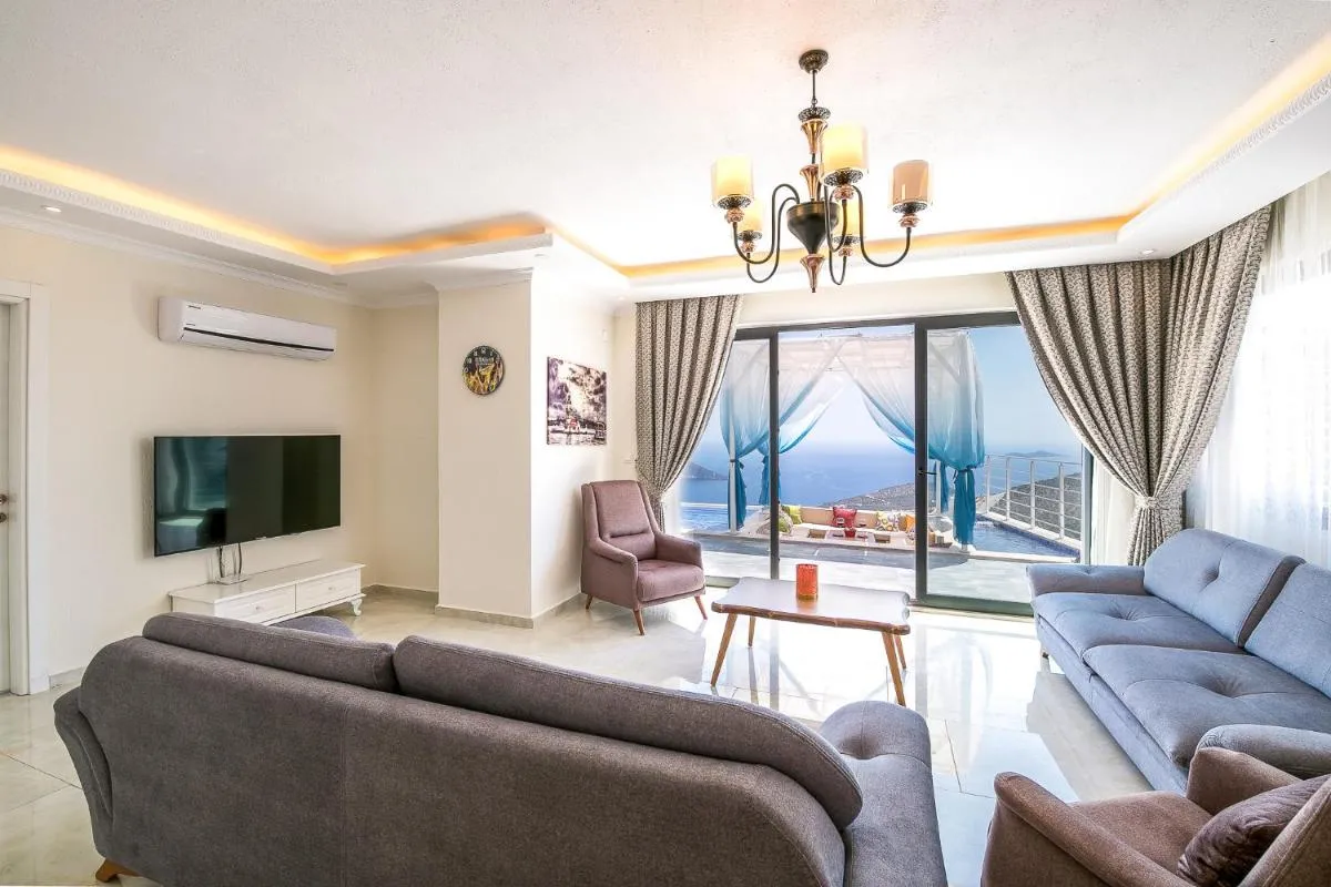 ⁨Villa Paris - Hill Villas Kalkan⁩ — صورة 18