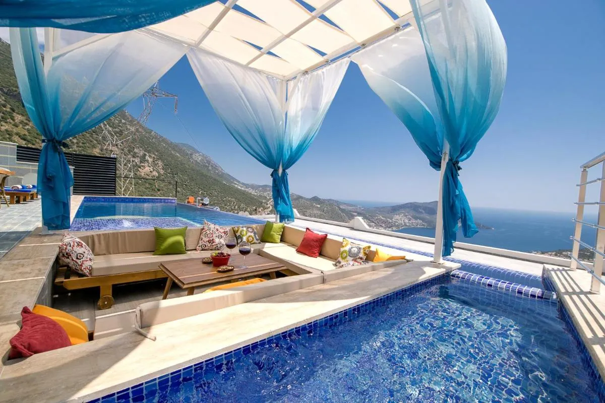 ⁨Villa Paris - Hill Villas Kalkan⁩ — صورة 36