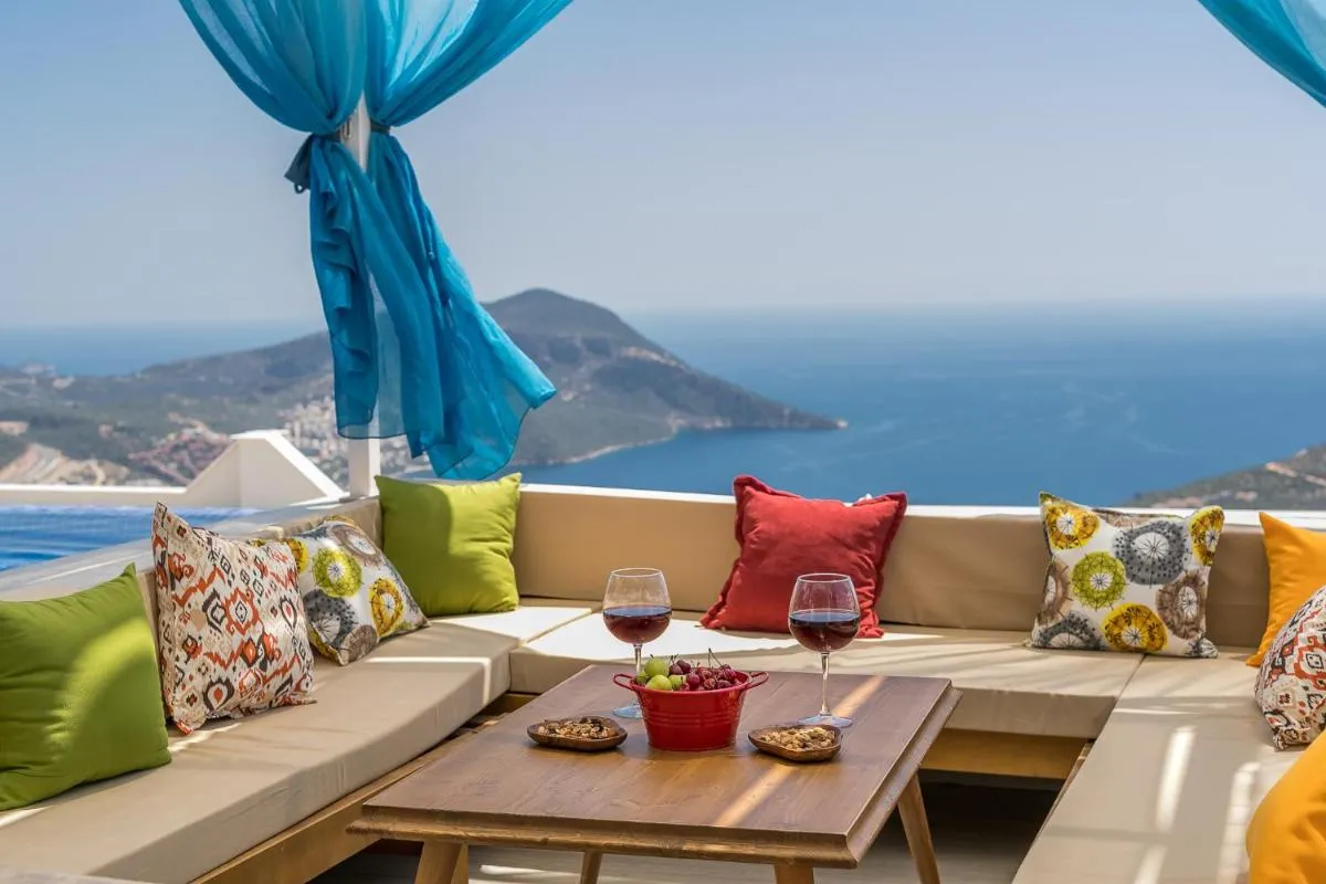 ⁨Villa Paris - Hill Villas Kalkan⁩ — صورة 29