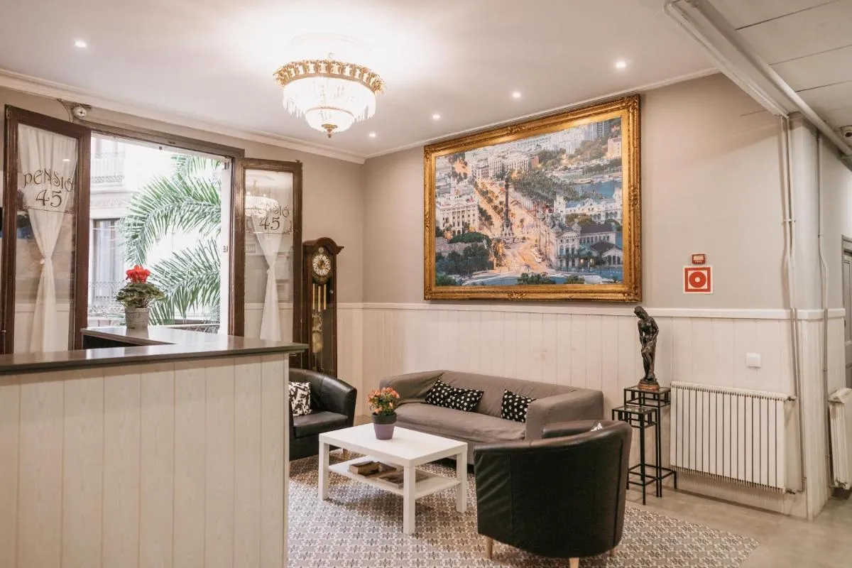 بينسيóن 45 - برشلونة، إسبانيا