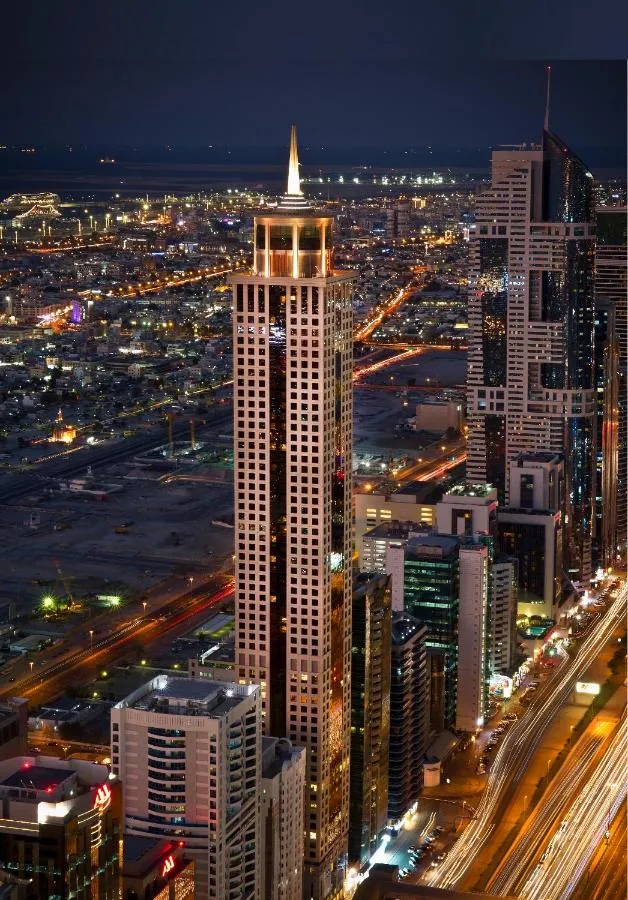 تهي تاور بلازا هوتيل دوباي — صورة 2