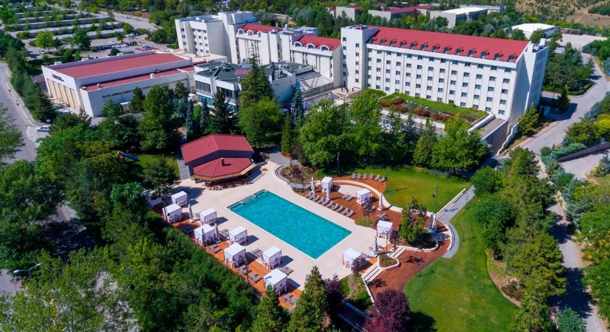 Bilkent Hotel and Conference Center - أنقرة، تركيا