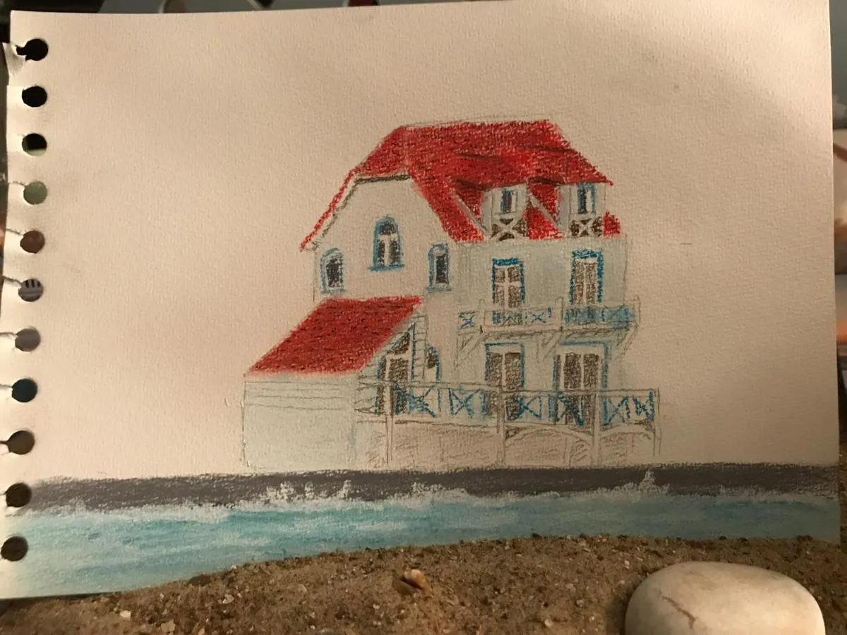 فيلا ترéمايل - لا بلاغي او بييد دي فوتري سهامبري - Wimereux، فرنسا