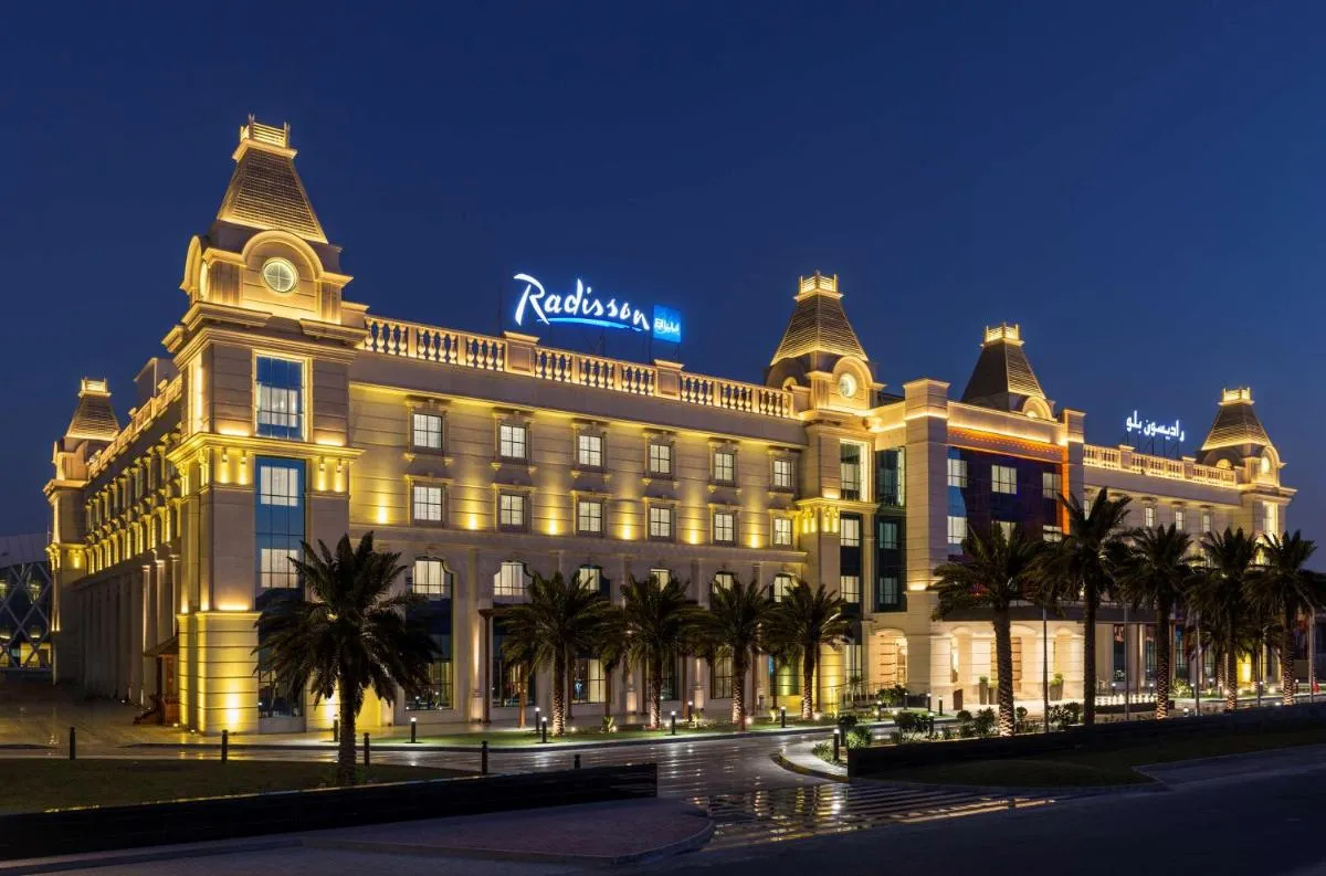 راديسون Blu هوتيل Ajman - عجمان، الإمارات