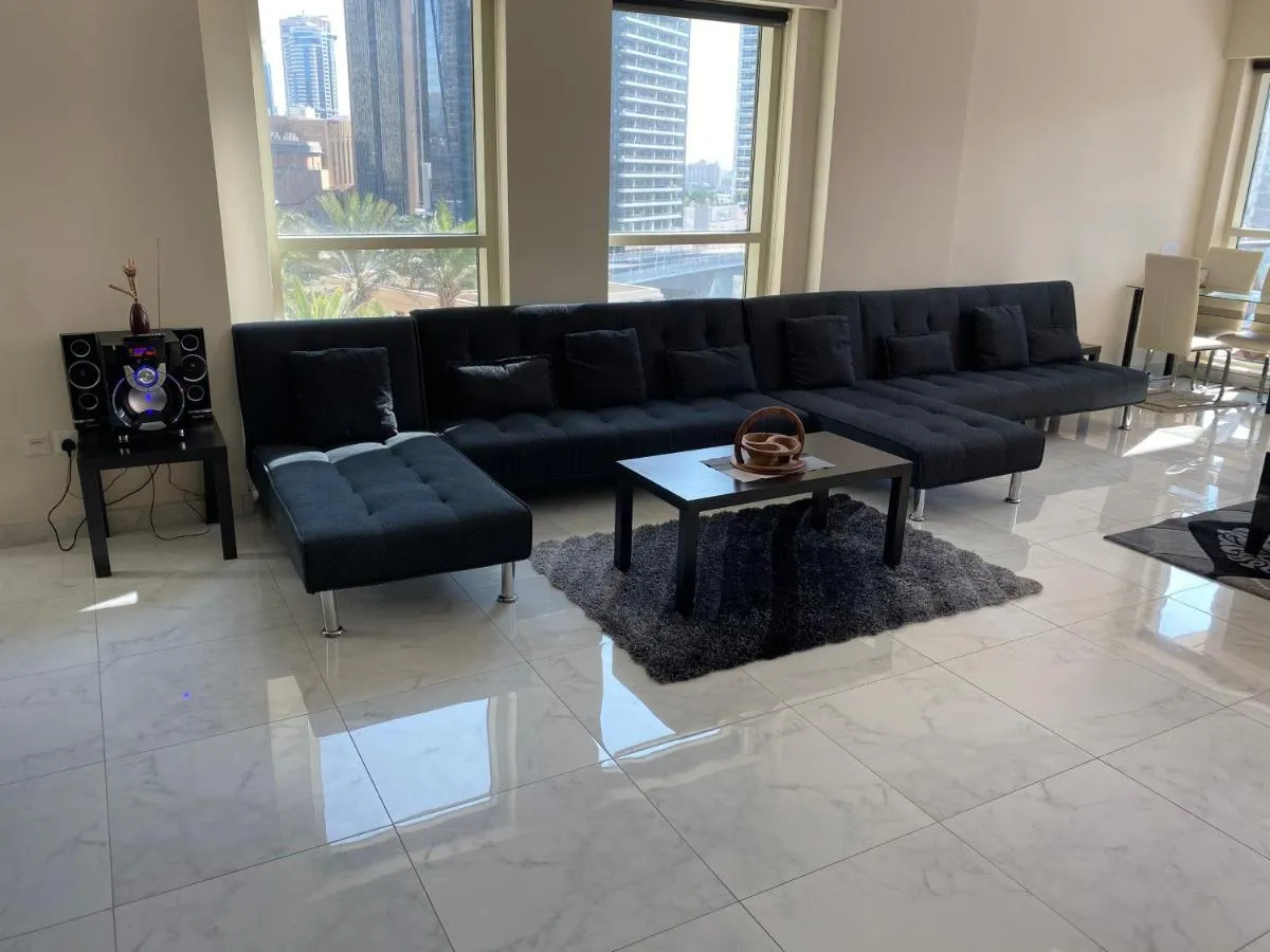 ⁨My-Places Dubai Apartment suitable for large groups Al Sahab 1⁩ — صورة 28