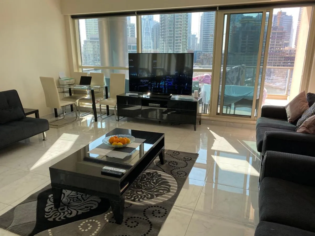 ⁨My-Places Dubai Apartment suitable for large groups Al Sahab 1⁩ — صورة 30