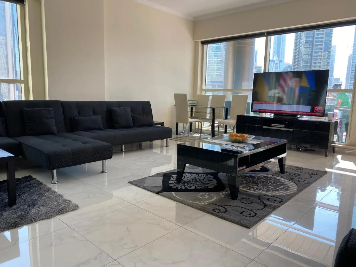 ⁨My-Places Dubai Apartment suitable for large groups Al Sahab 1⁩ — صورة 35