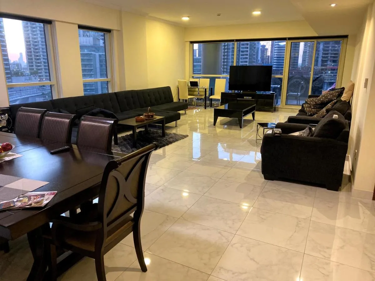 ⁨My-Places Dubai Apartment suitable for large groups Al Sahab 1⁩ — صورة 38