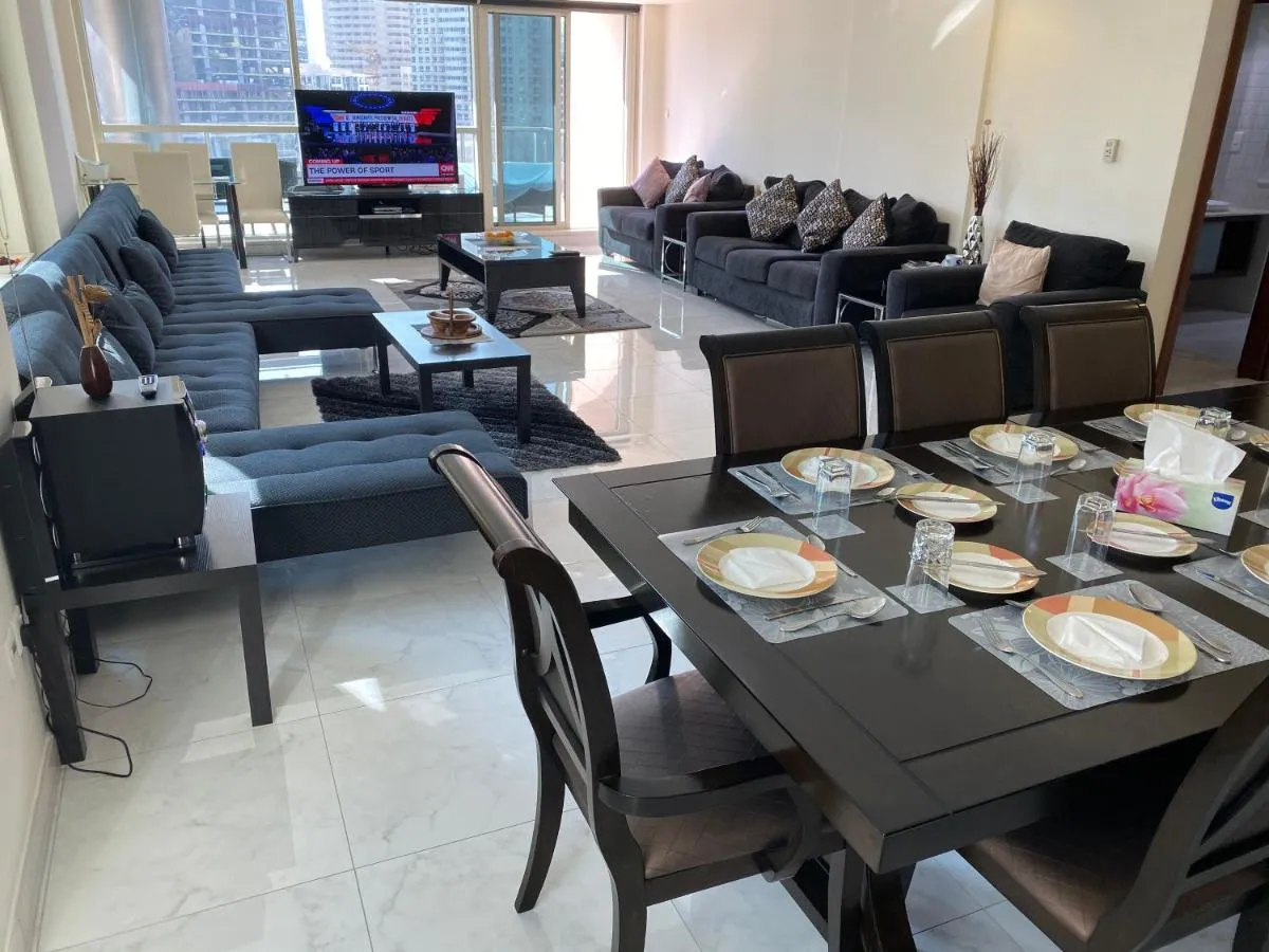 ⁨My-Places Dubai Apartment suitable for large groups Al Sahab 1⁩ — صورة 43