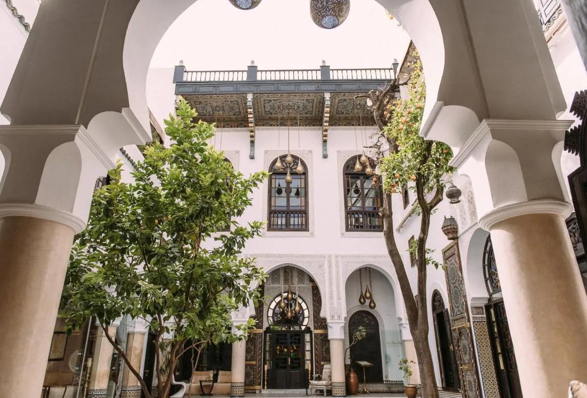 رياض الدار الزرقاء فاس — صورة 2