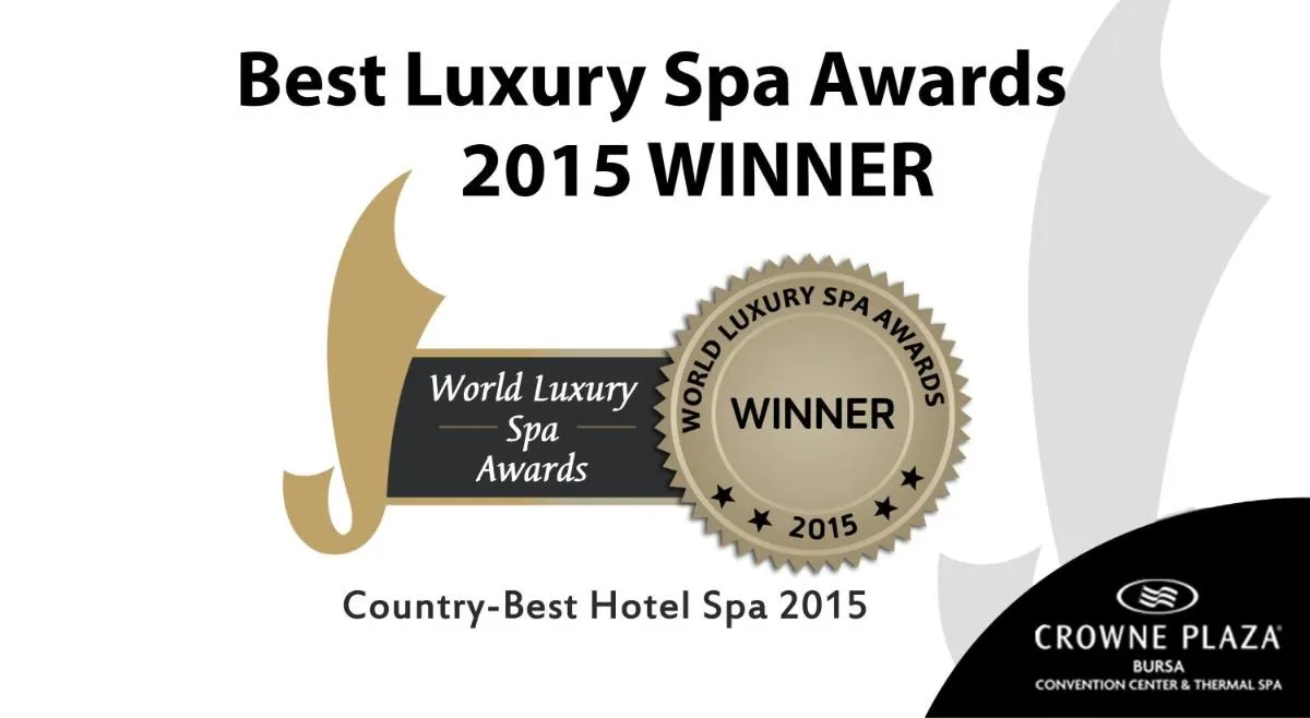 فندق كراون بلازا بورصة كونفنشن سنتر آند سبا الحراري — صورة 2