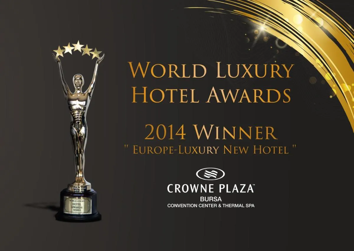 فندق كراون بلازا بورصة كونفنشن سنتر آند سبا الحراري — صورة 3