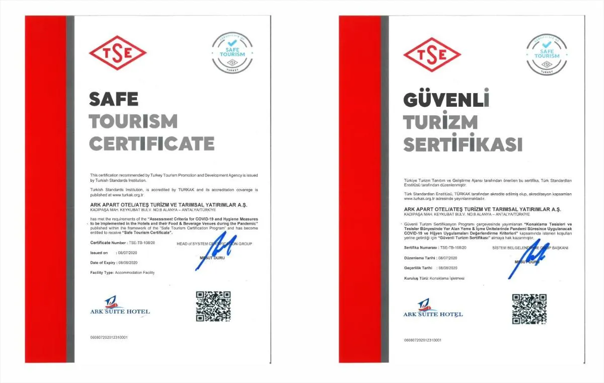 Ark Apart and Suite Hotel - ألانيا، تركيا