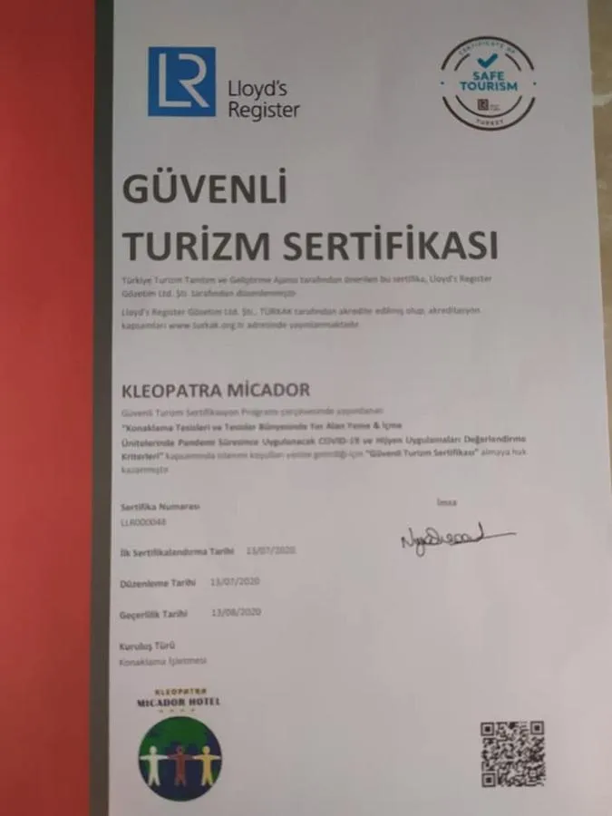 Kleopatra Micador Otel — صورة 2