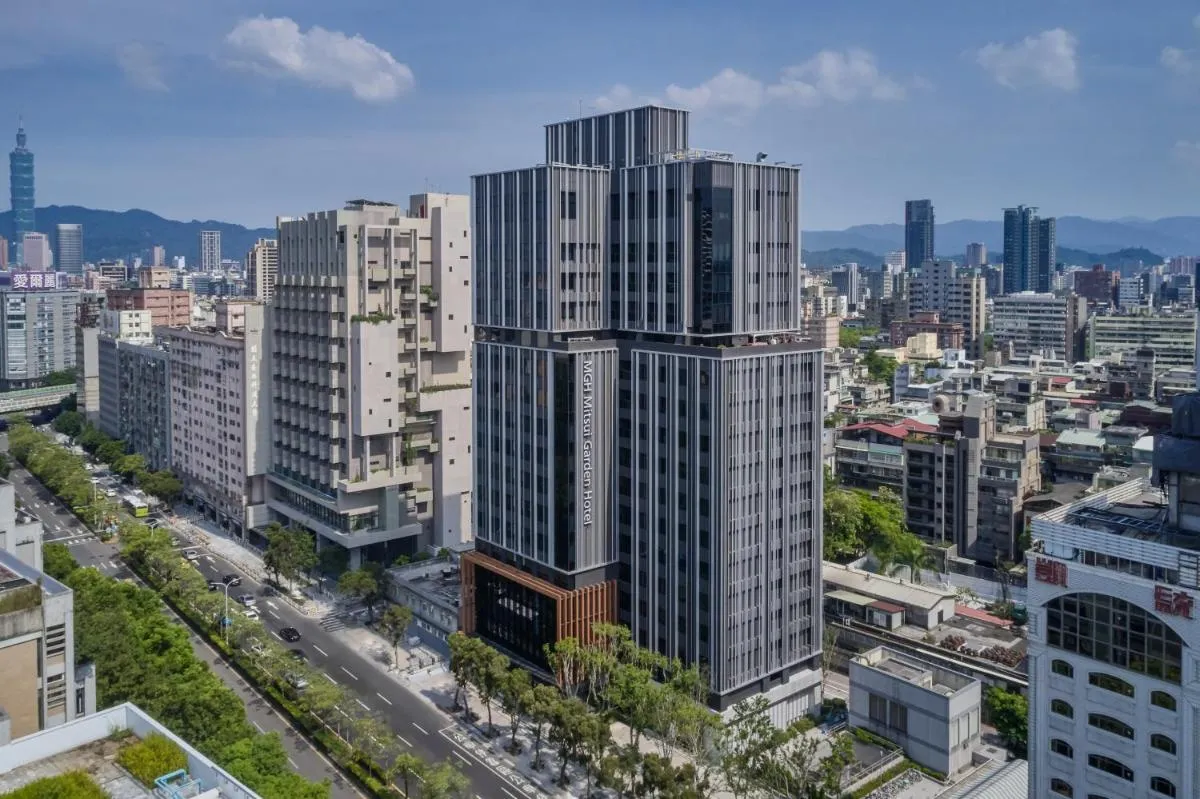 ميتسوي غاردن هوتيل تايبيه ژونغكسياو - تايبيه، تايوان