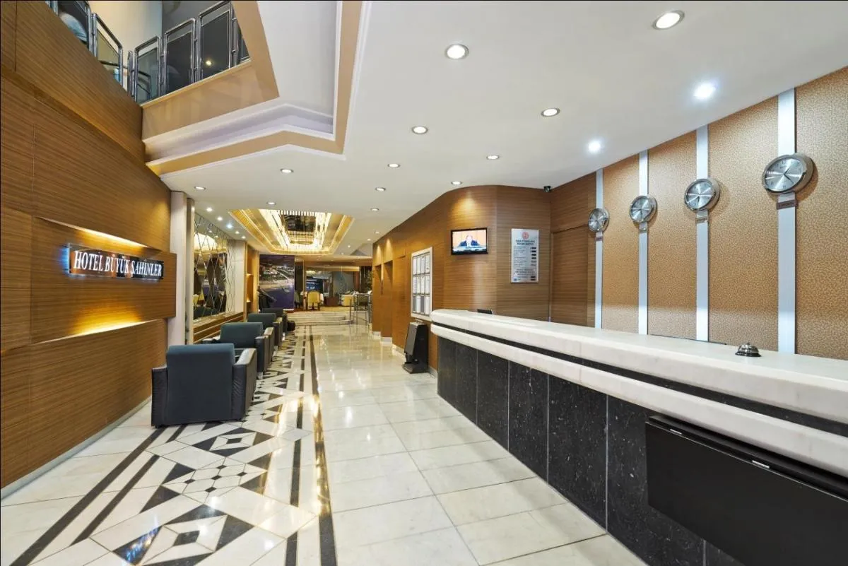 Hotel Buyuk Sahinler — صورة 3