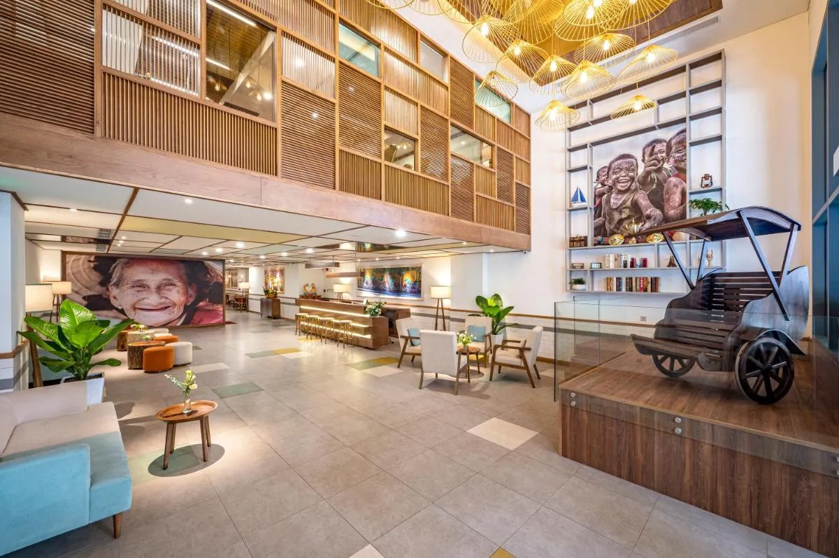 أيكون سايغون ليفستايل ديزاين هوتيل — صورة 2