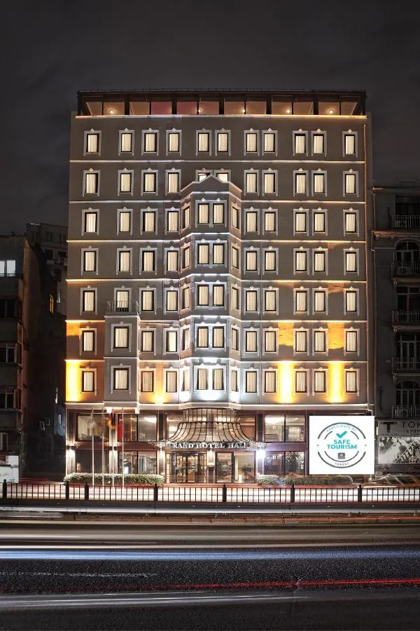Grand Halic Goldenhorn