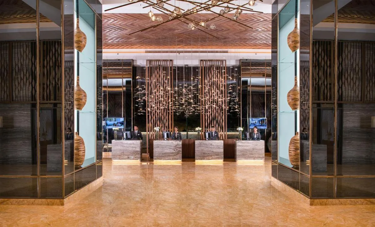 ⁨Al Jaddaf Rotana Dubai⁩ — صورة 8