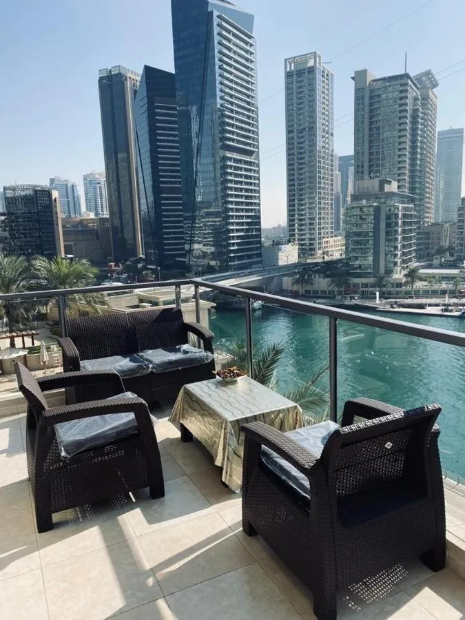 My-Places Dubai Apartment suitable for large groups Al Sahab 1 — صورة 2
