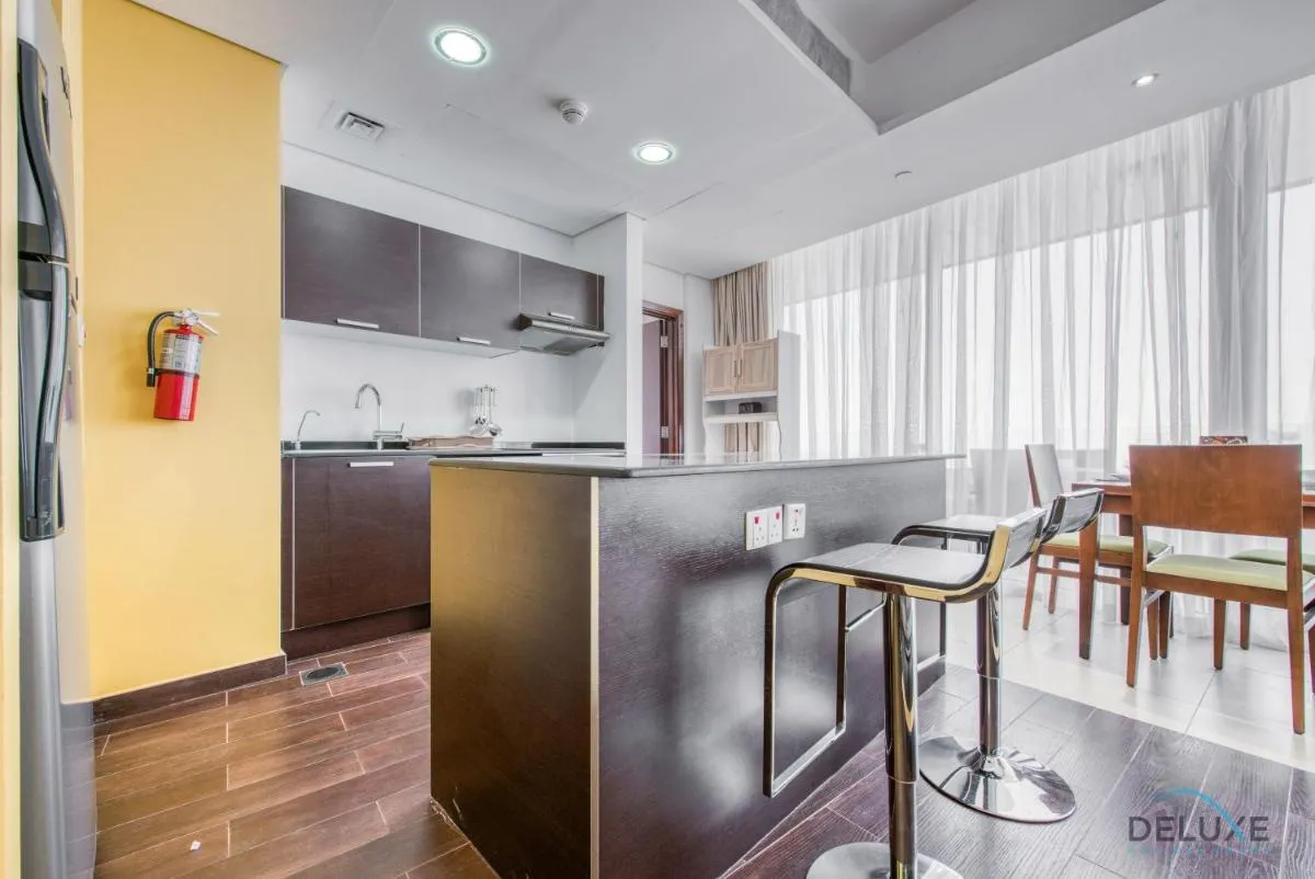 Homely 1BR at The Matrix Dubai Sports City by Deluxe Holiday Homes — صورة 4