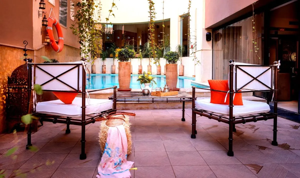 ديللاروسا بوتيك هوتيل اند سبا - مراكش، المغرب