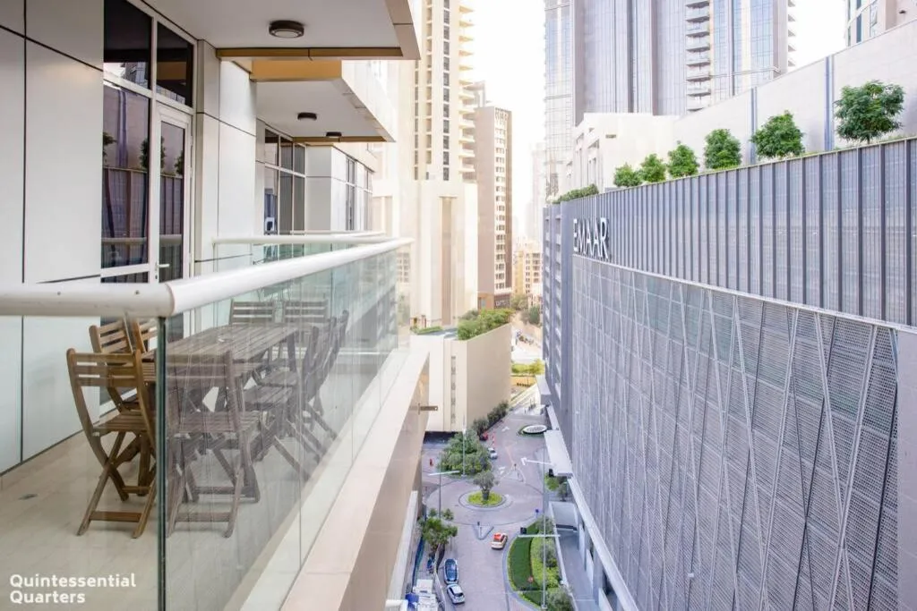 Peaceful Oasis 3BR+kids, 7 min walk to Dubai Mall — صورة 4
