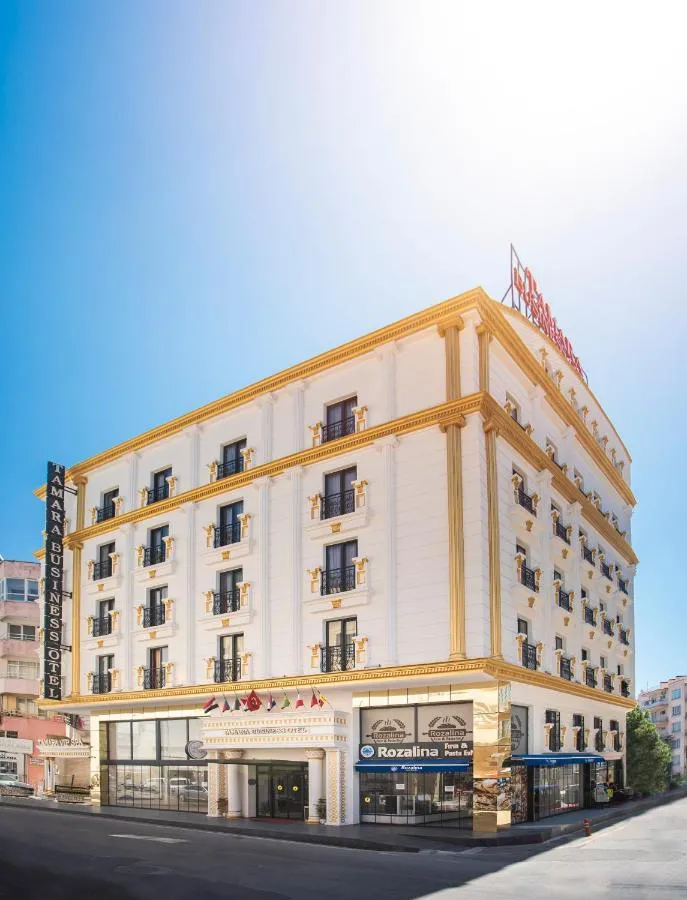 TAMARA Business Otel - أنطاليا، تركيا