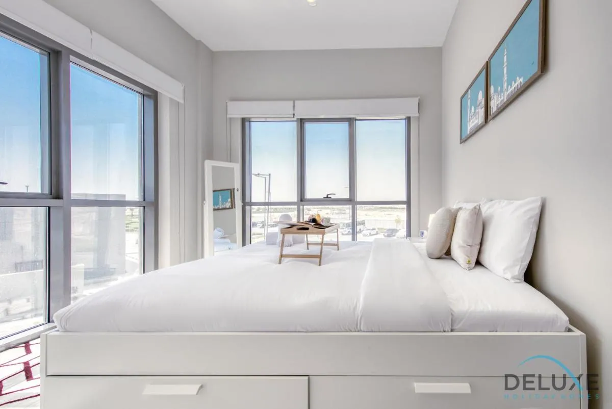 ⁨Peaceful 1BR at MAG 505 Dubai South by Deluxe Holiday Homes⁩ — صورة 16