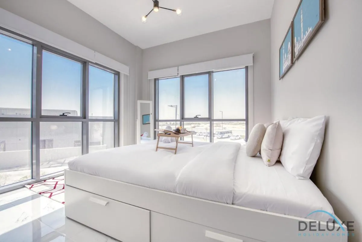 ⁨Peaceful 1BR at MAG 505 Dubai South by Deluxe Holiday Homes⁩ — صورة 12