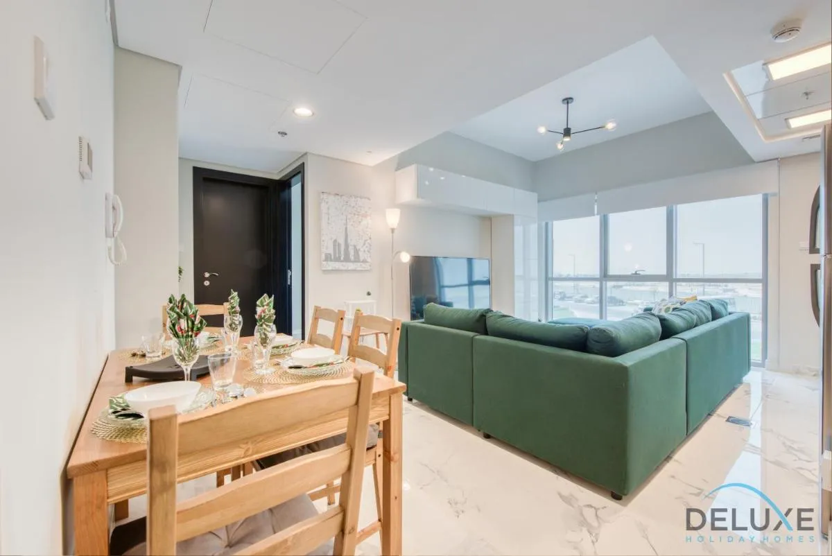 ⁨Peaceful 1BR at MAG 505 Dubai South by Deluxe Holiday Homes⁩ — صورة 10