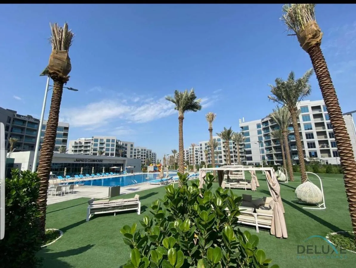 ⁨Peaceful 1BR at MAG 505 Dubai South by Deluxe Holiday Homes⁩ — صورة 23