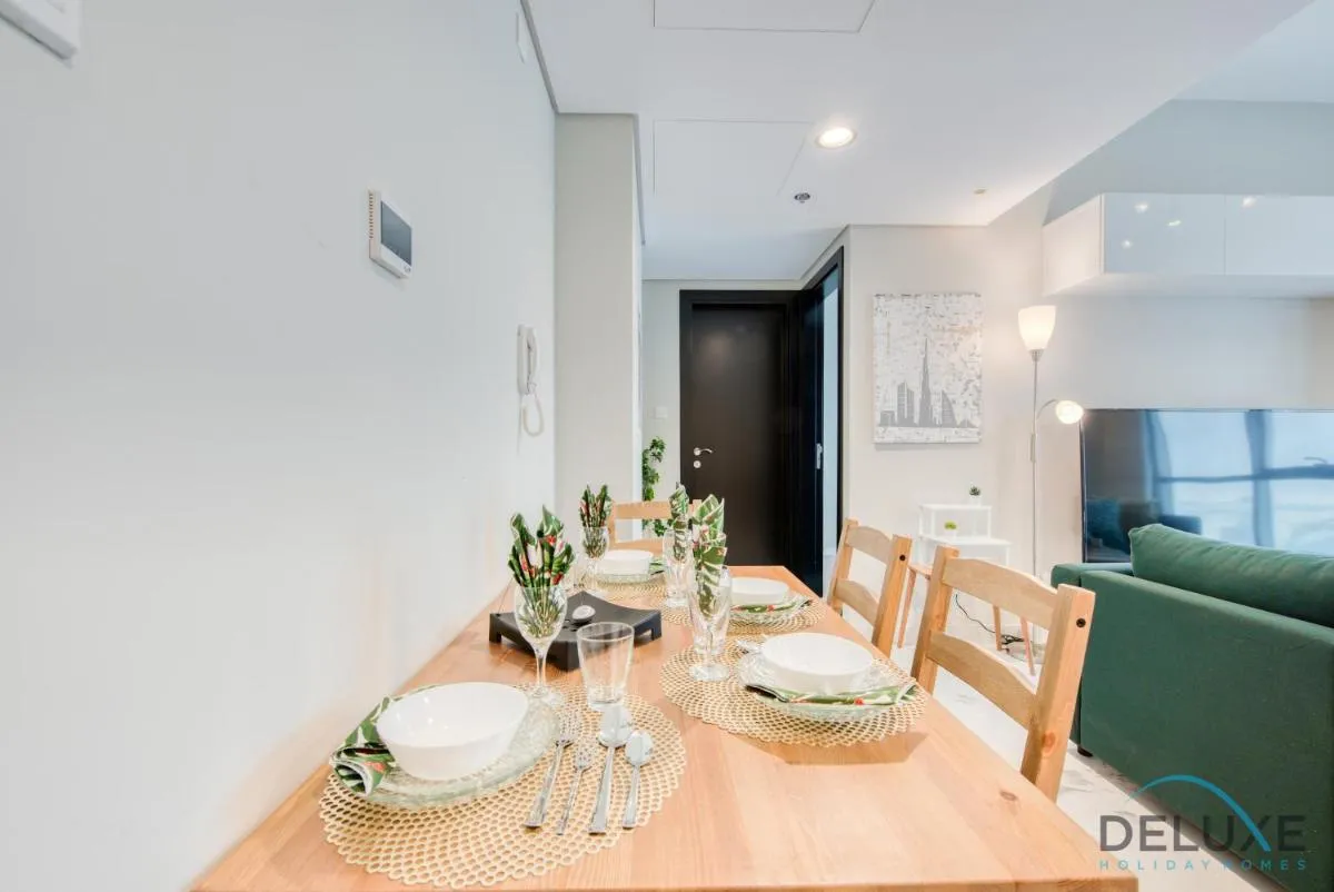 ⁨Peaceful 1BR at MAG 505 Dubai South by Deluxe Holiday Homes⁩ — صورة 11