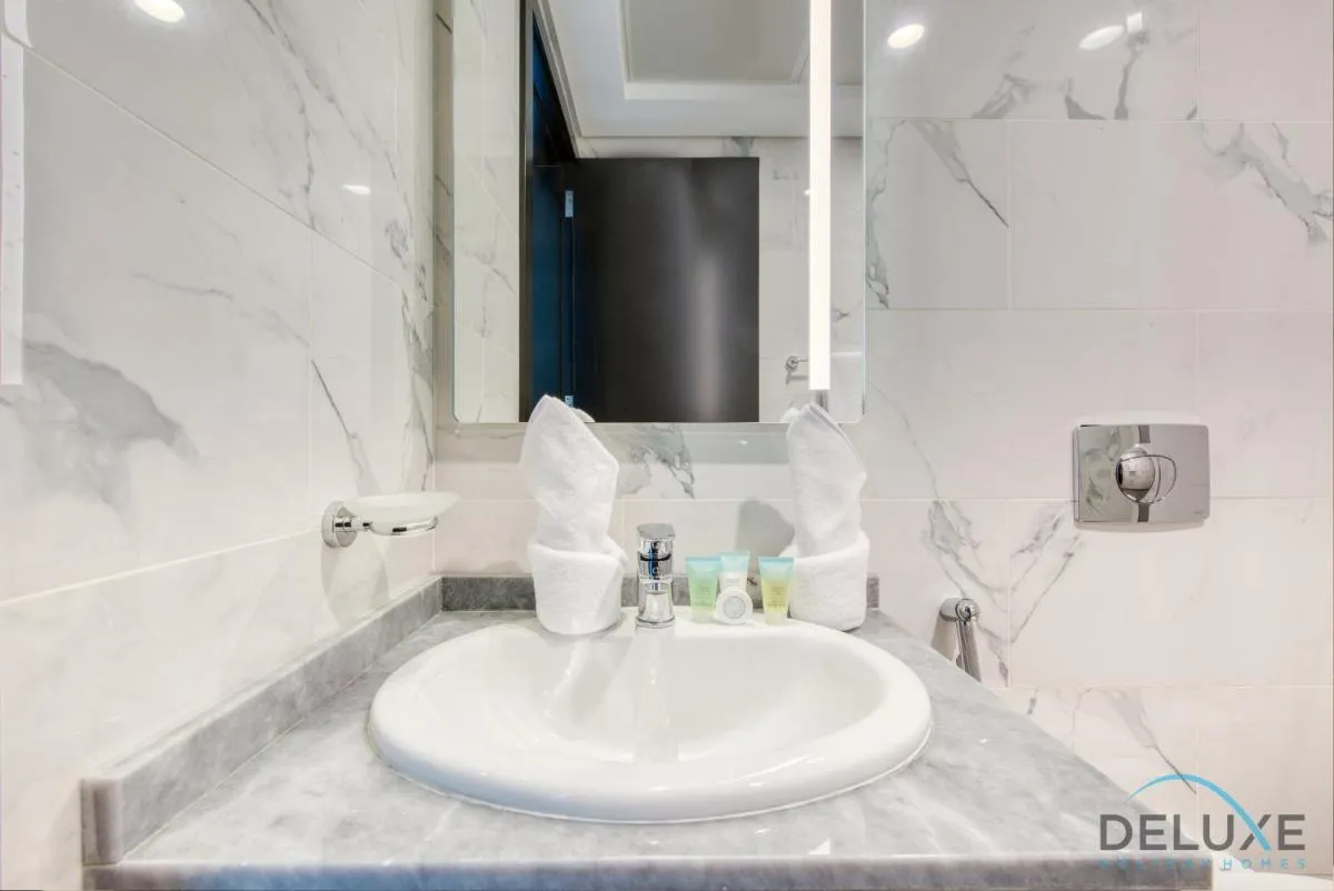 ⁨Peaceful 1BR at MAG 505 Dubai South by Deluxe Holiday Homes⁩ — صورة 20