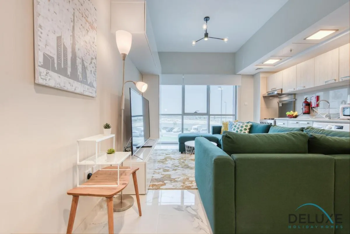 ⁨Peaceful 1BR at MAG 505 Dubai South by Deluxe Holiday Homes⁩ — صورة 9