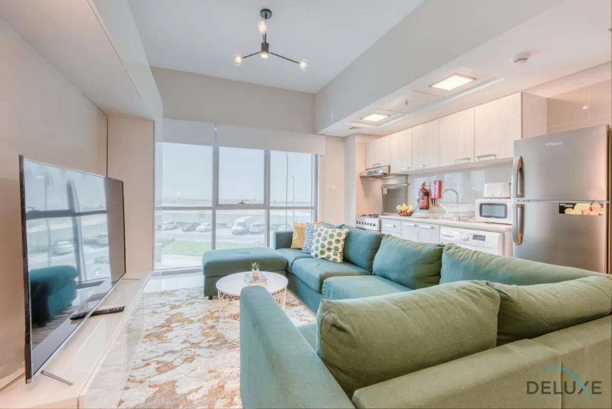 ⁨Peaceful 1BR at MAG 505 Dubai South by Deluxe Holiday Homes⁩ — صورة 8