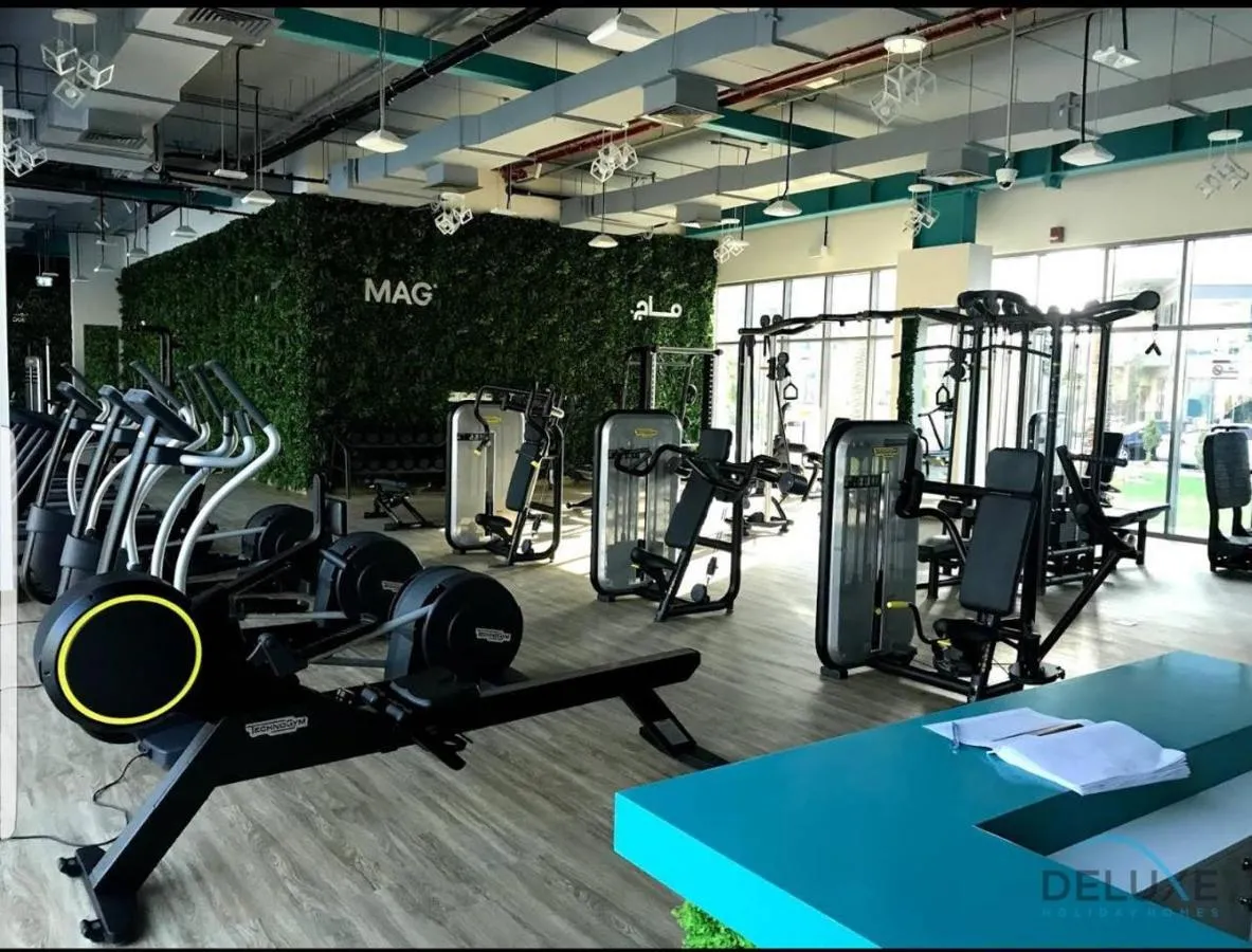 ⁨Peaceful 1BR at MAG 505 Dubai South by Deluxe Holiday Homes⁩ — صورة 5