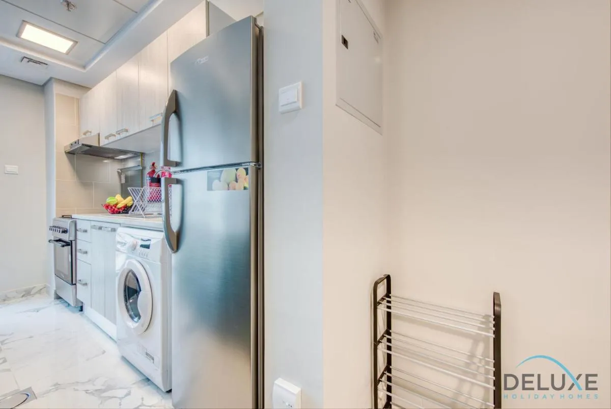 ⁨Peaceful 1BR at MAG 505 Dubai South by Deluxe Holiday Homes⁩ — صورة 15