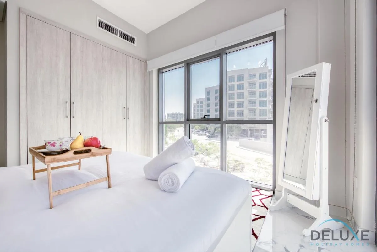 ⁨Peaceful 1BR at MAG 505 Dubai South by Deluxe Holiday Homes⁩ — صورة 19