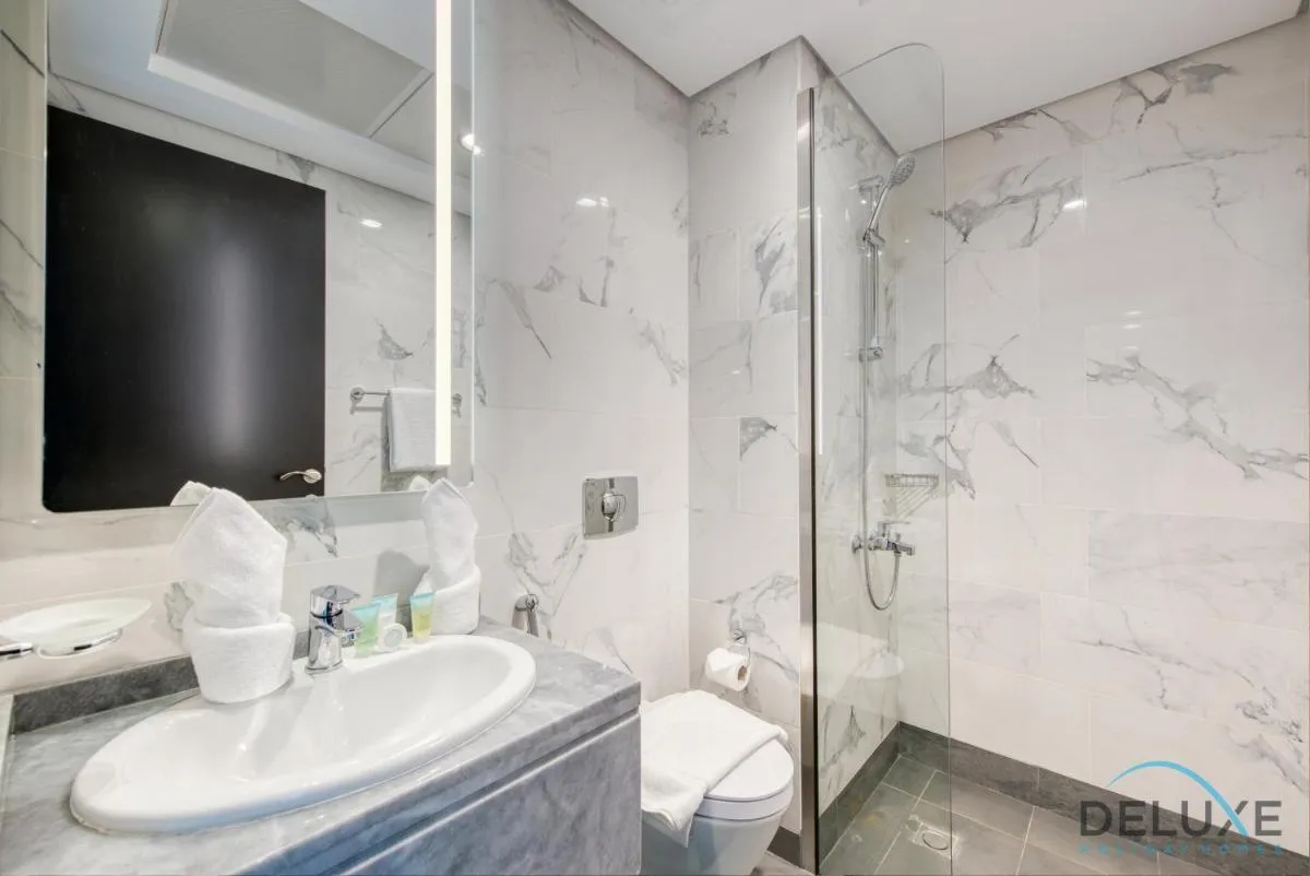 ⁨Peaceful 1BR at MAG 505 Dubai South by Deluxe Holiday Homes⁩ — صورة 21