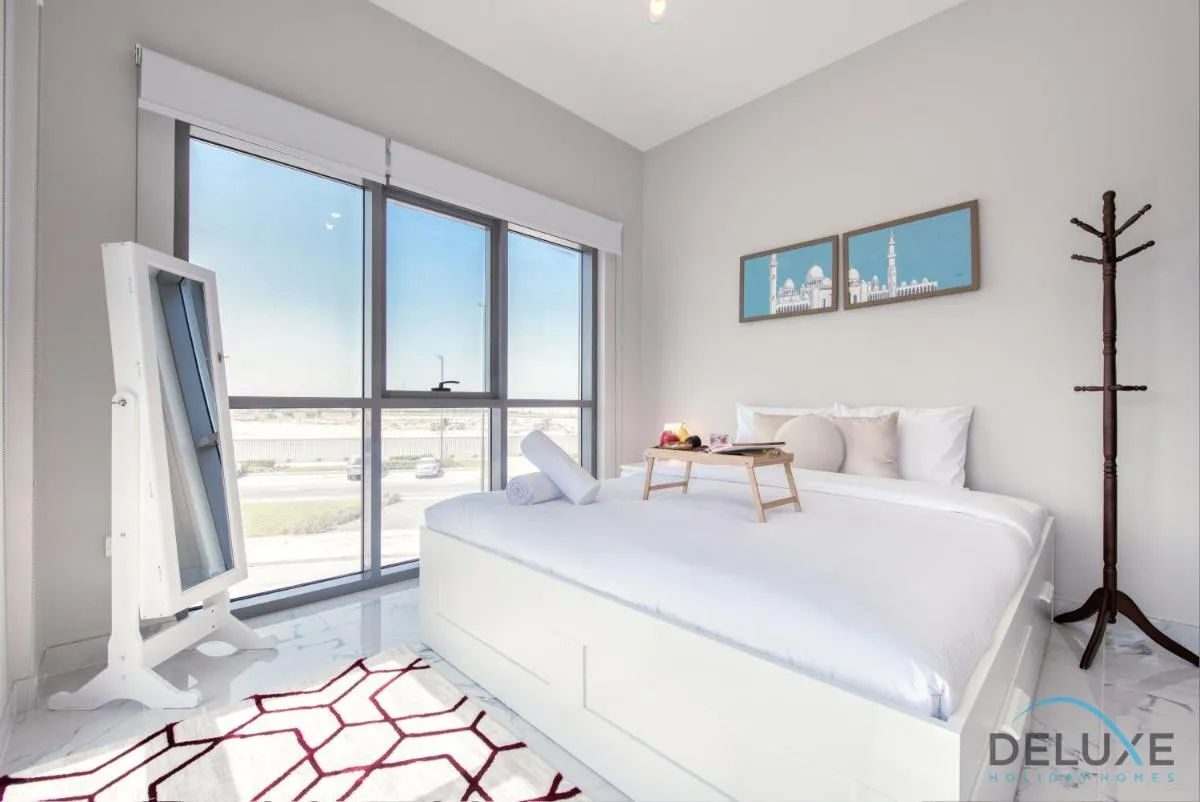 ⁨Peaceful 1BR at MAG 505 Dubai South by Deluxe Holiday Homes⁩ — صورة 18