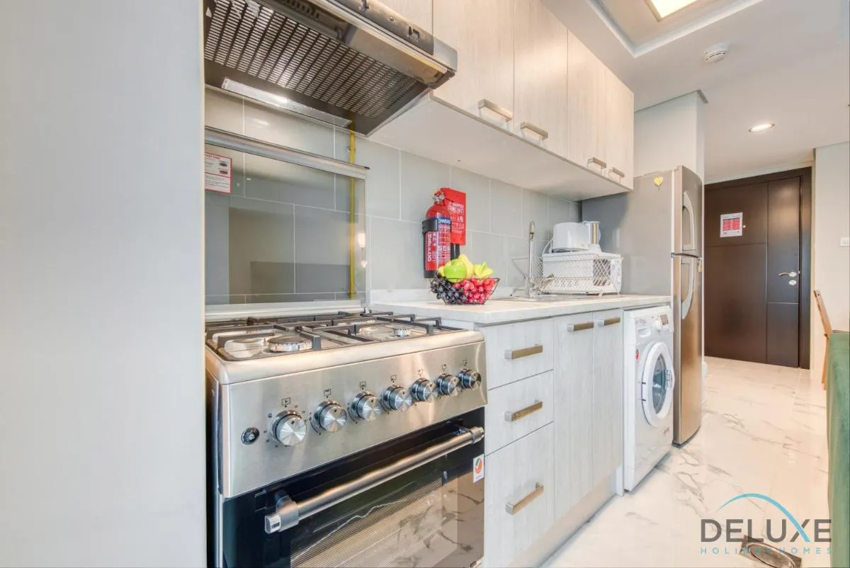⁨Peaceful 1BR at MAG 505 Dubai South by Deluxe Holiday Homes⁩ — صورة 14